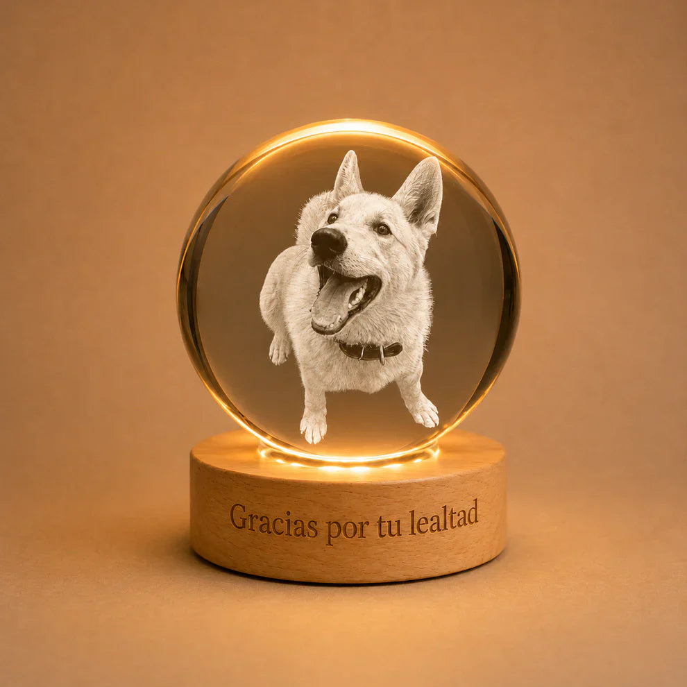Esfera de Cristal Personalizada